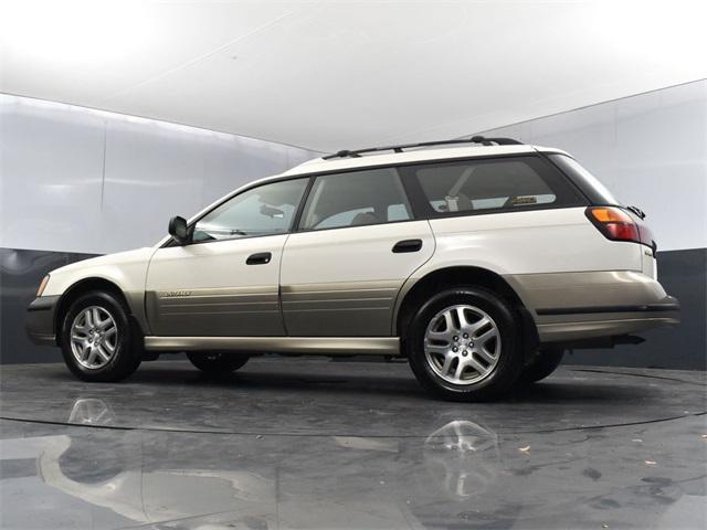 Photo of 2003 White Frost Pearl/Titanium Pearl Subaru Outback