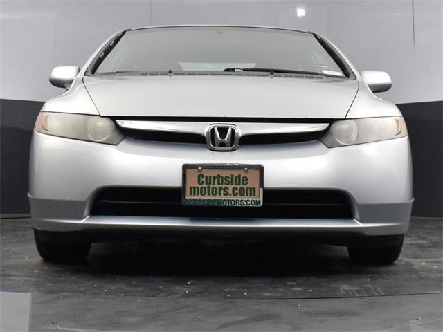 Photo of 2006 Alabaster Silver Metallic Honda Civic
