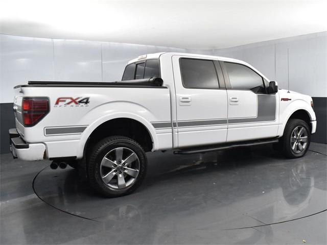 Photo of 2013 Oxford White Ford F-150