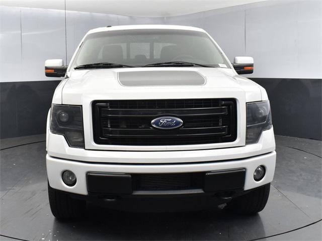 Photo of 2013 Oxford White Ford F-150