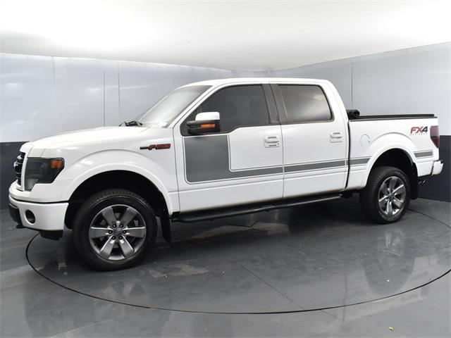 Photo of 2013 Oxford White Ford F-150