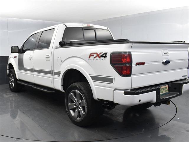 Photo of 2013 Oxford White Ford F-150