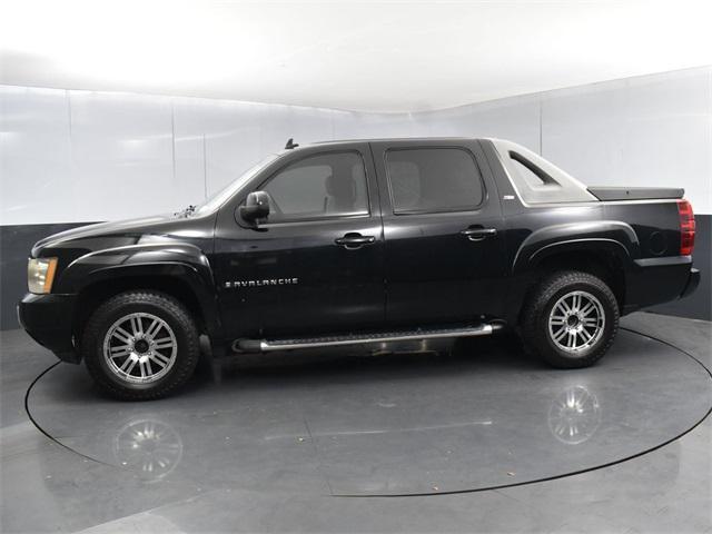 Photo of 2009 Black Chevrolet Avalanche