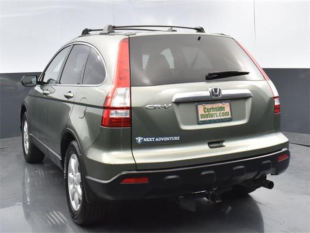 Photo of 2008 Green Tea Metallic Honda CR-V