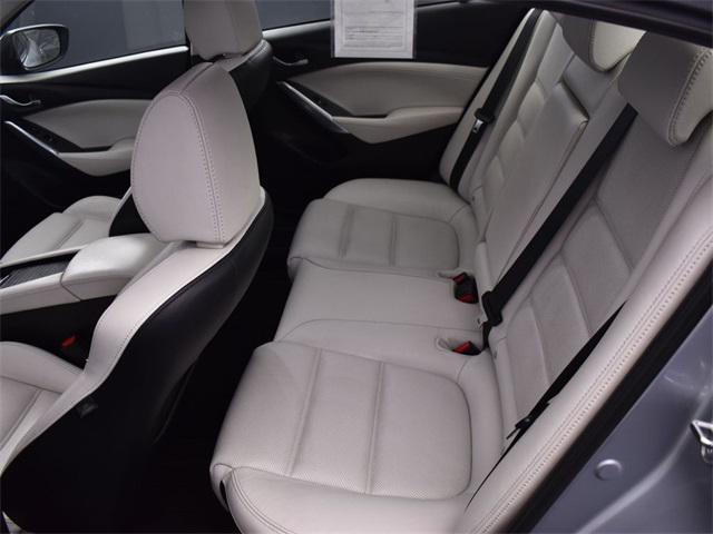 Photo of 2016 Sonic Silver Metallic Mazda Mazda6