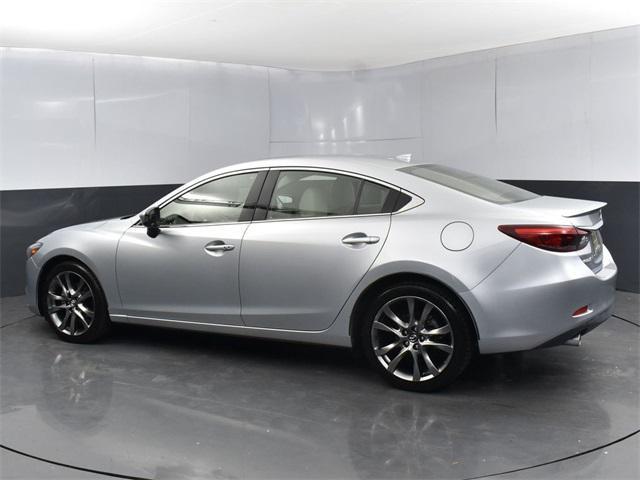 Photo of 2016 Sonic Silver Metallic Mazda Mazda6