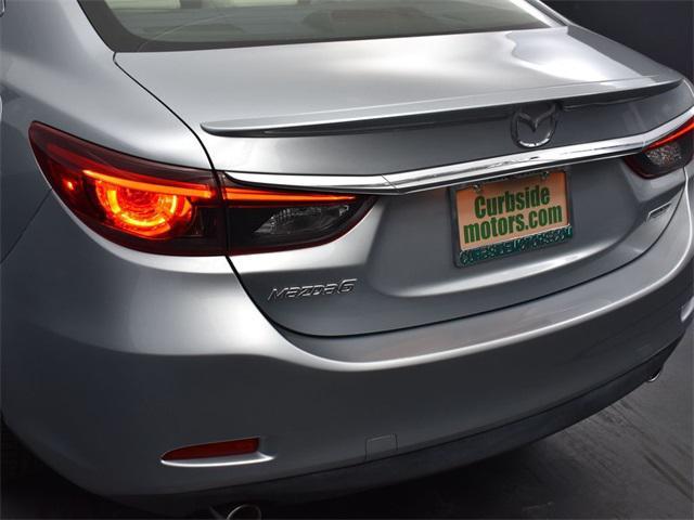 Photo of 2016 Sonic Silver Metallic Mazda Mazda6
