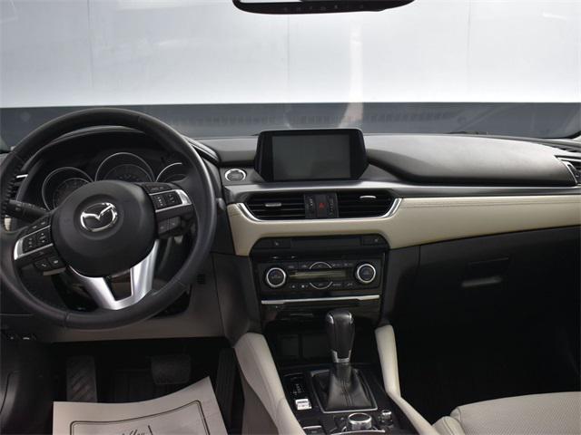 Photo of 2016 Sonic Silver Metallic Mazda Mazda6