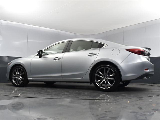 Photo of 2016 Sonic Silver Metallic Mazda Mazda6