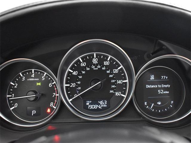 Photo of 2016 Sonic Silver Metallic Mazda Mazda6