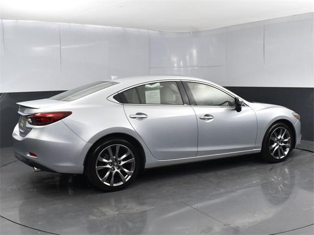 Photo of 2016 Sonic Silver Metallic Mazda Mazda6
