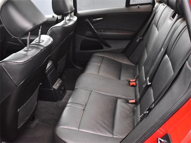 Photo of 2007 Crimson Red BMW X3