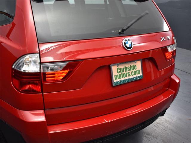Photo of 2007 Crimson Red BMW X3