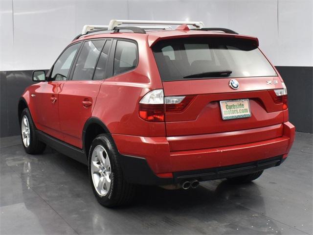 Photo of 2007 Crimson Red BMW X3