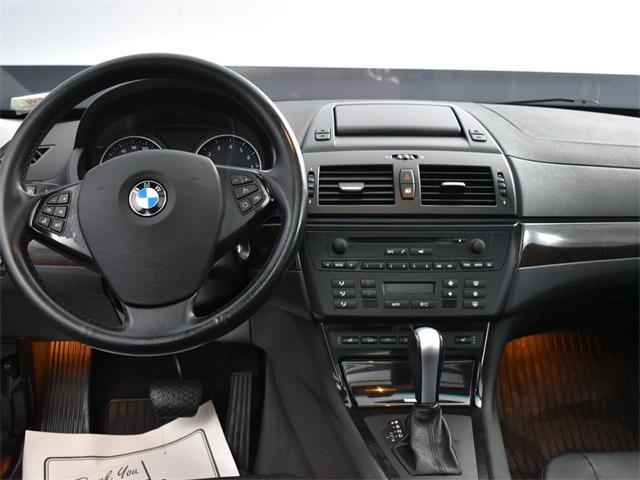 Photo of 2007 Crimson Red BMW X3