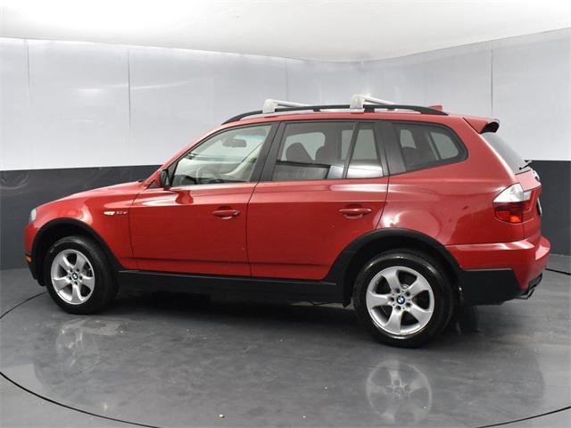 Photo of 2007 Crimson Red BMW X3