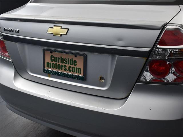 Photo of 2011 Silver Ice Metallic Chevrolet Aveo