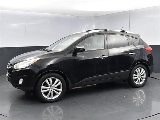 Photo of 2013 Ash Black Hyundai TUCSON
