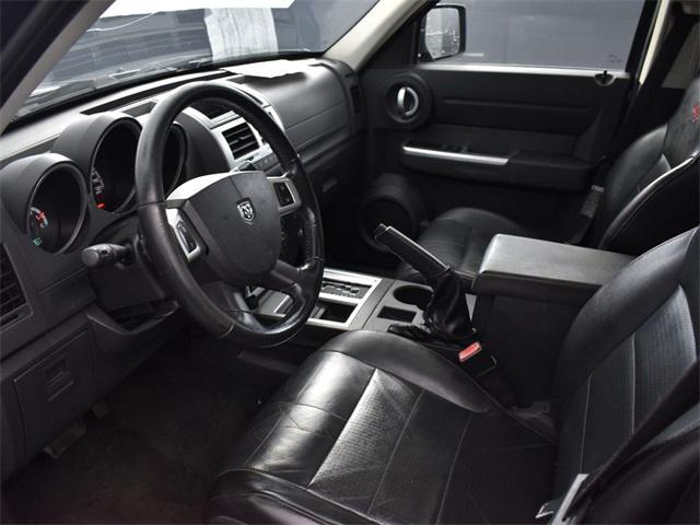 Photo of 2008 Brilliant Black Crystal Pearlcoat Dodge Nitro