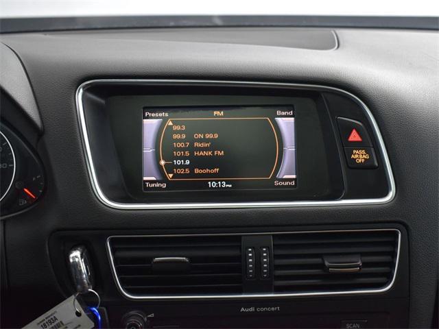Photo of 2011 Deep Sea Blue Pearl Effect Audi Q5