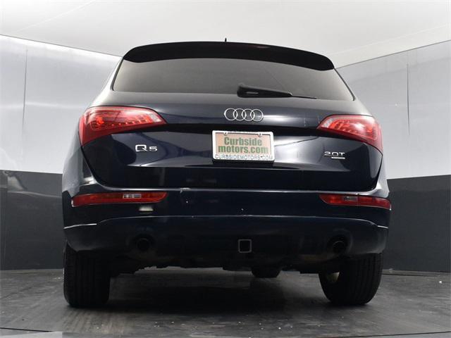 Photo of 2011 Deep Sea Blue Pearl Effect Audi Q5
