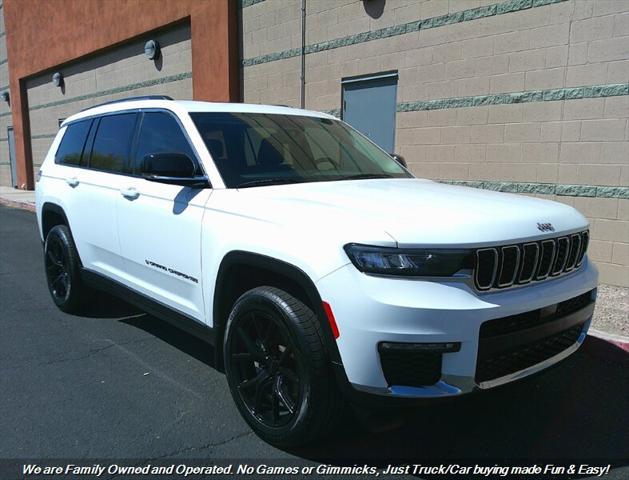 2021 Jeep Grand Cherokee L