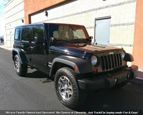 2013 Jeep Wrangler Unlimited