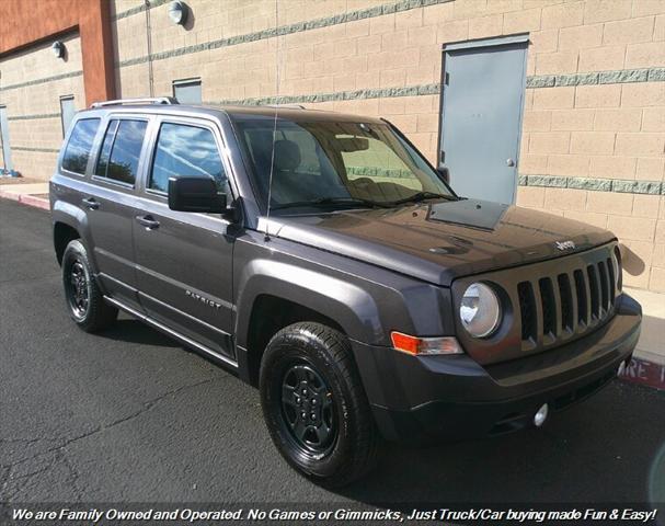 2017 Jeep Patriot