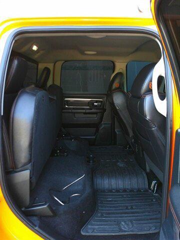 Photo of 2017 Ignition Orange Clear Coat RAM 1500