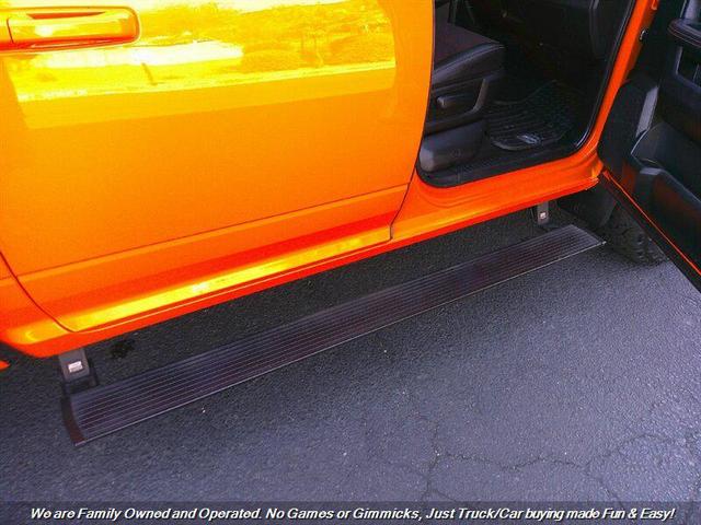 Photo of 2017 Ignition Orange Clear Coat RAM 1500