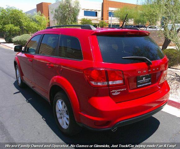Photo of 2016 Redline 2 Pearl Coat Dodge Journey