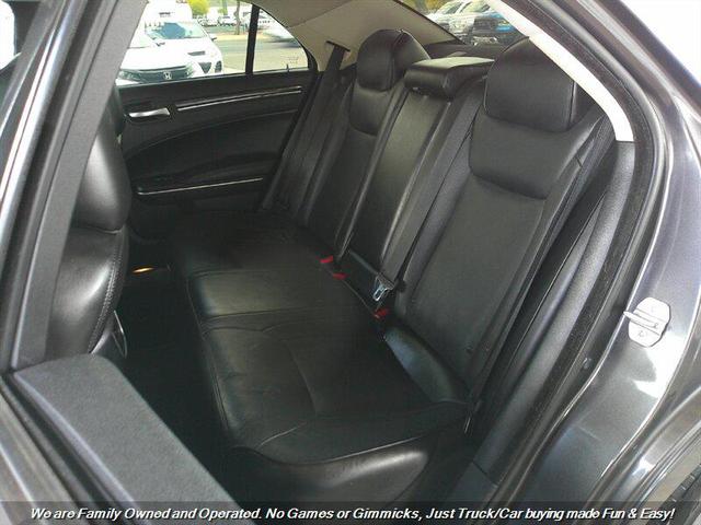 Photo of 2019 Granite Crystal Metallic Clear Coat Chrysler 300