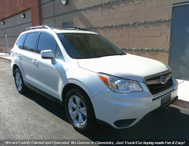 2015 Subaru Forester