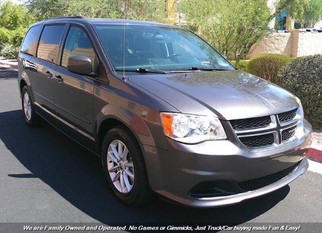 2016 Dodge Grand Caravan