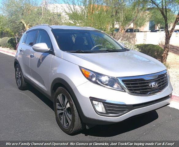 2013 Kia Sportage