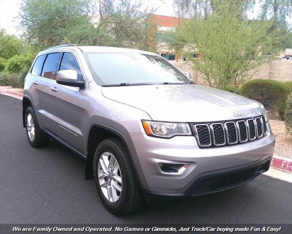 2018 Jeep Grand Cherokee