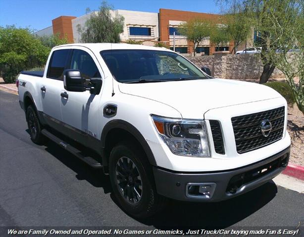 2017 Nissan Titan