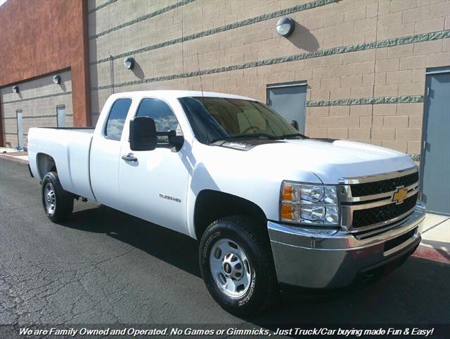 2012 Chevrolet Silverado 2500