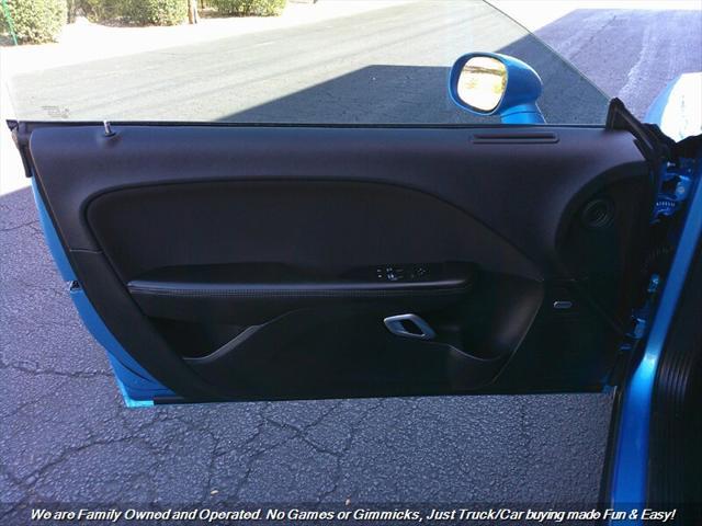 Photo of 2018 B5 Blue Pearl Coat Dodge Challenger