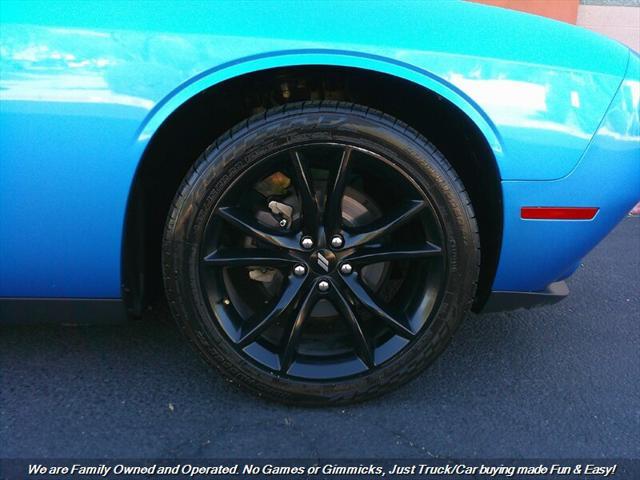 Photo of 2018 B5 Blue Pearl Coat Dodge Challenger