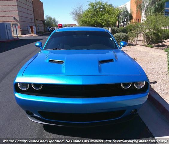 Photo of 2018 B5 Blue Pearl Coat Dodge Challenger