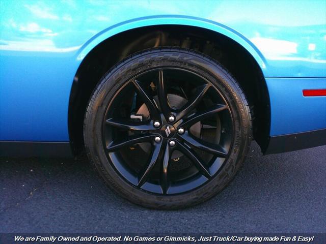Photo of 2018 B5 Blue Pearl Coat Dodge Challenger