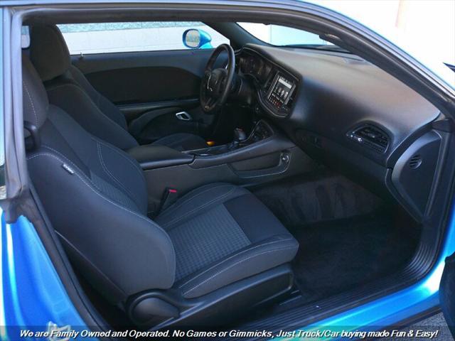 Photo of 2018 B5 Blue Pearl Coat Dodge Challenger