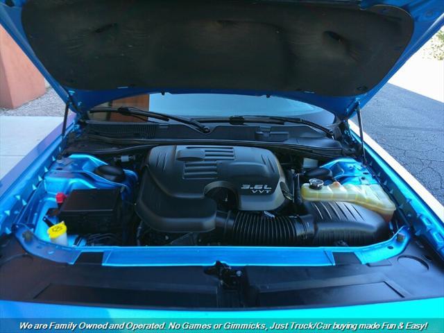 Photo of 2018 B5 Blue Pearl Coat Dodge Challenger