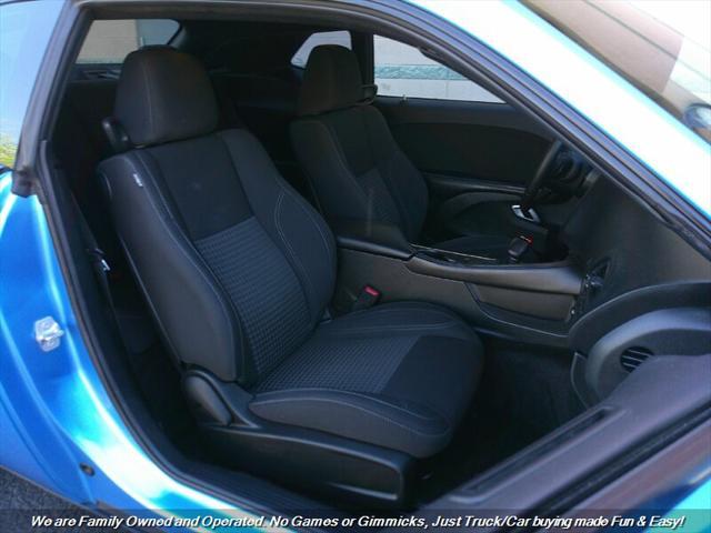 Photo of 2018 B5 Blue Pearl Coat Dodge Challenger
