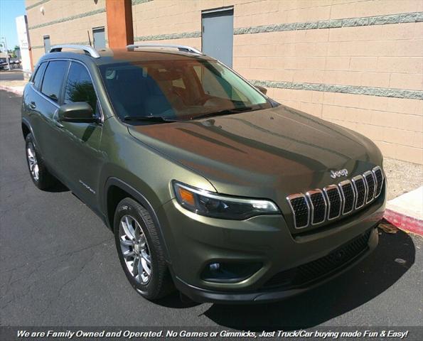 2021 Jeep Cherokee