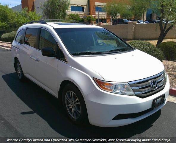 2012 Honda Odyssey