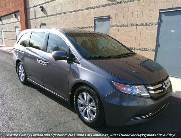 2015 Honda Odyssey