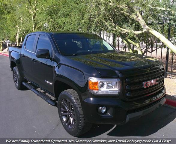 2017 GMC Canyon