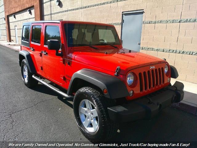 2015 Jeep Wrangler Unlimited